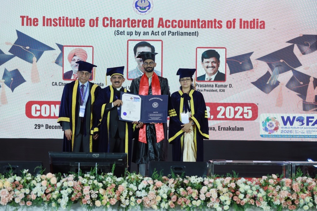 ICAI Convocation December 2025
